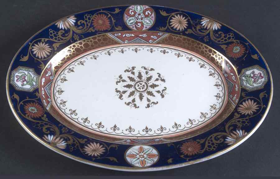 ASB3 10" Oval Serving Platter by Ashworth Bros-1