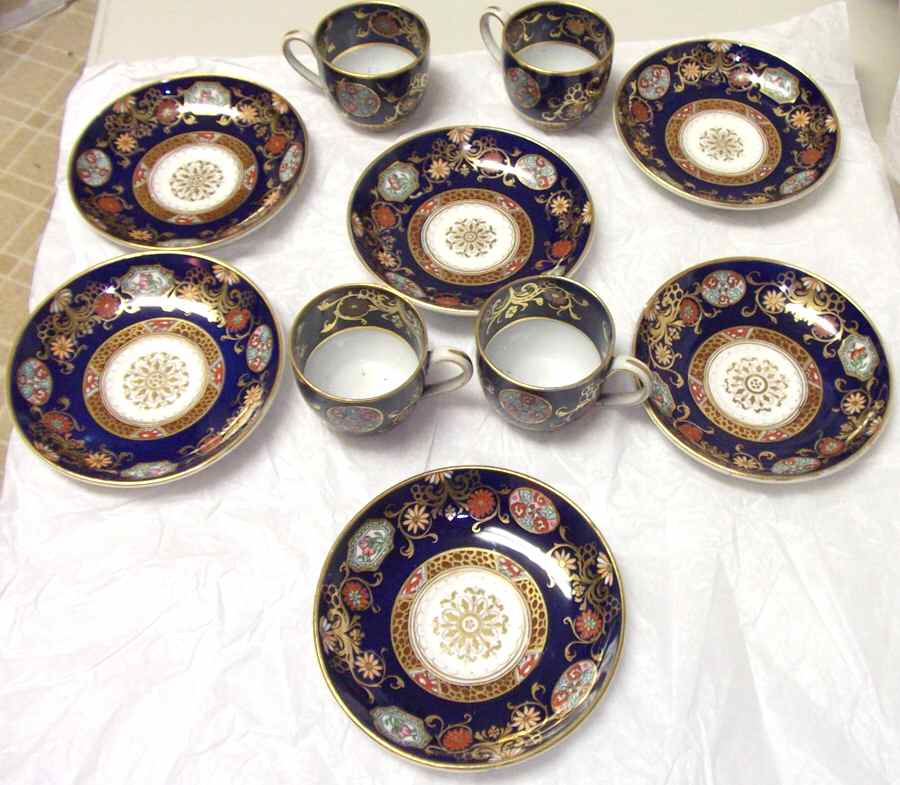 ASB3 Flat Demitasse Cup & Saucer Set by Ashworth Bros-1