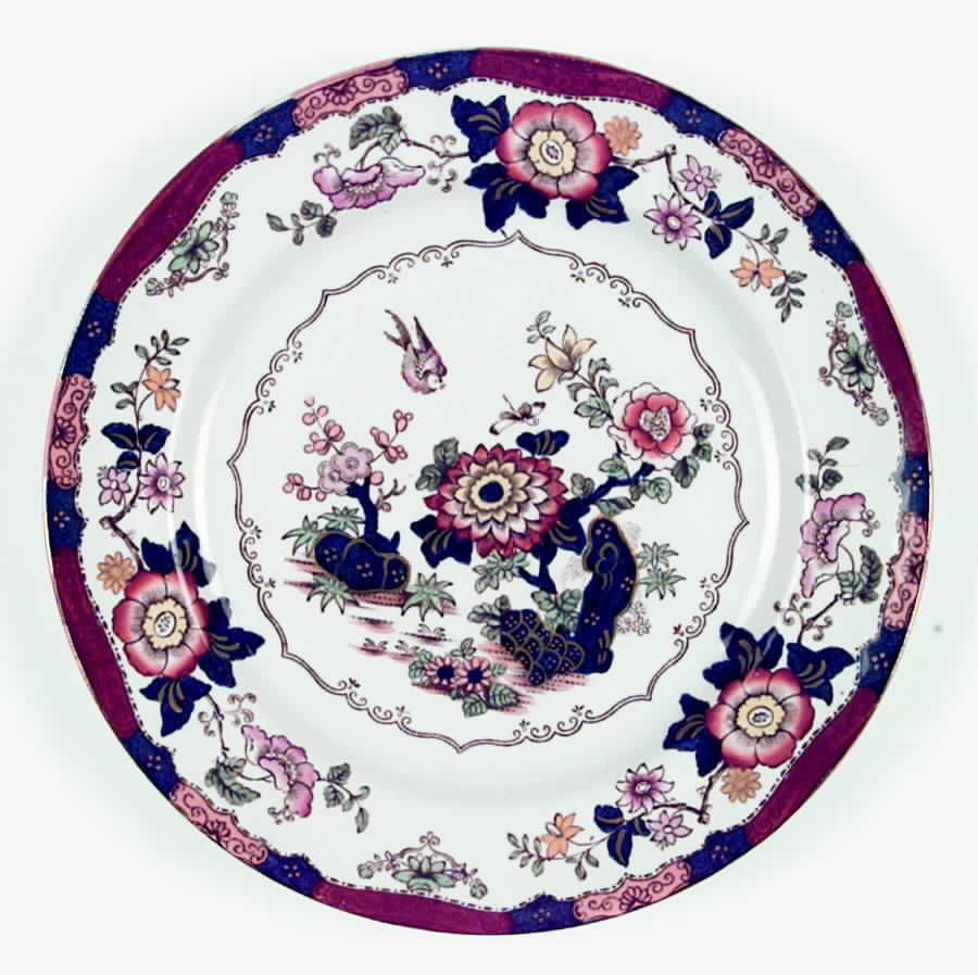 B9178 Dinner Plate by Ashworth Bros-1