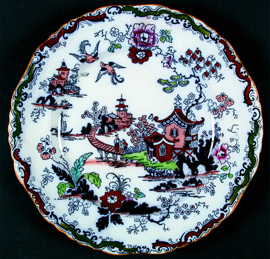 B9447 Dinner Plate by Ashworth Bros-1