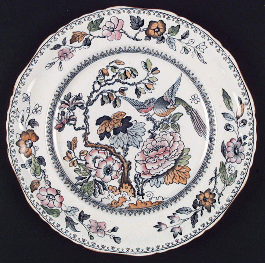 B9461 Dinner Plate by Ashworth Bros-1
