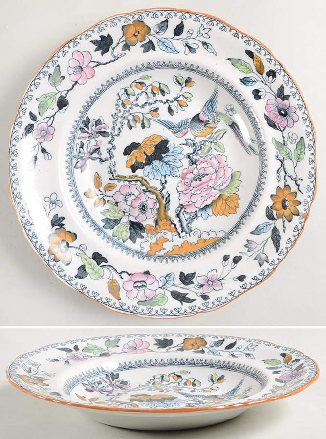 B9461 Rim Soup Bowl by Ashworth Bros-1