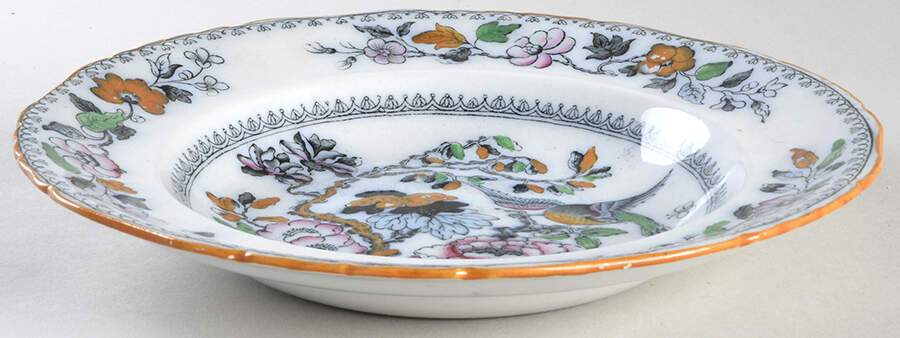 B9461 Large Rim Soup Bowl by Ashworth Bros-1