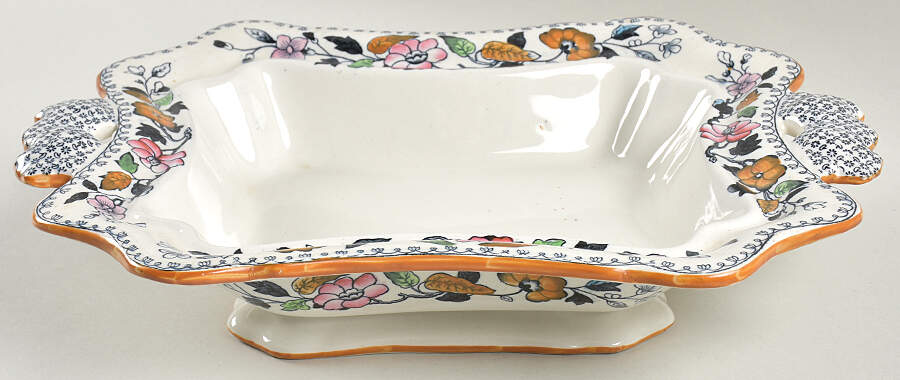 B9461 Rectangular Vegetable Bowl No Lid by Ashworth Bros-1
