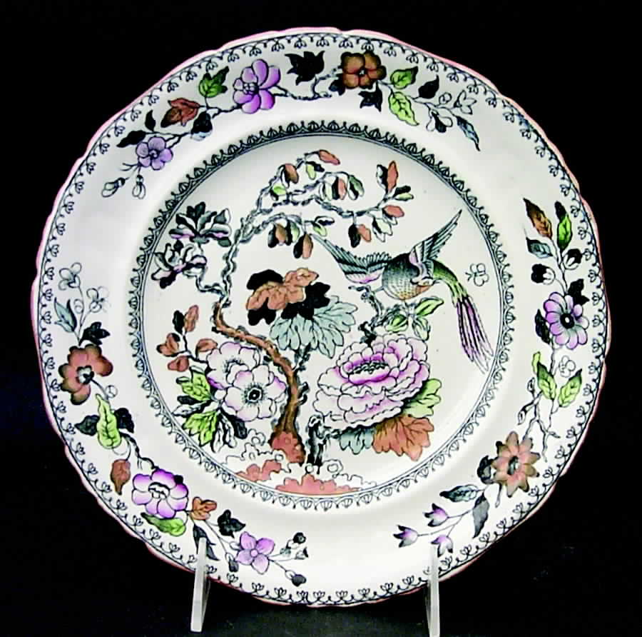 B9461 Luncheon Plate by Ashworth Bros-1