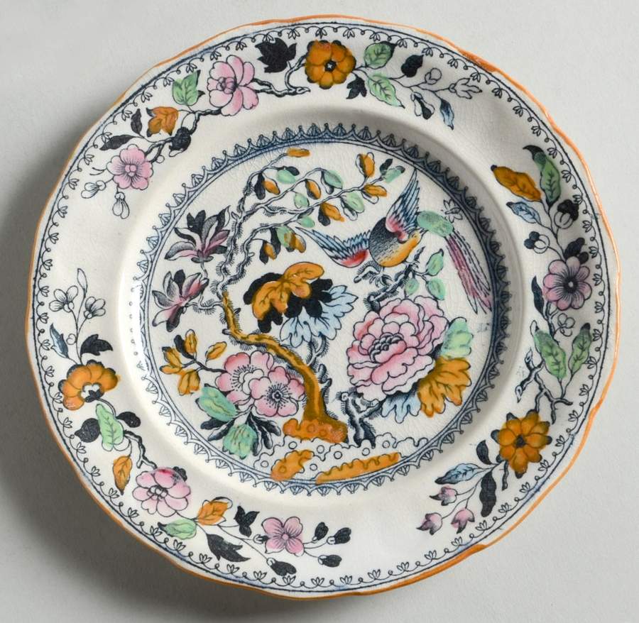 B9461 Bread & Butter Plate by Ashworth Bros-1