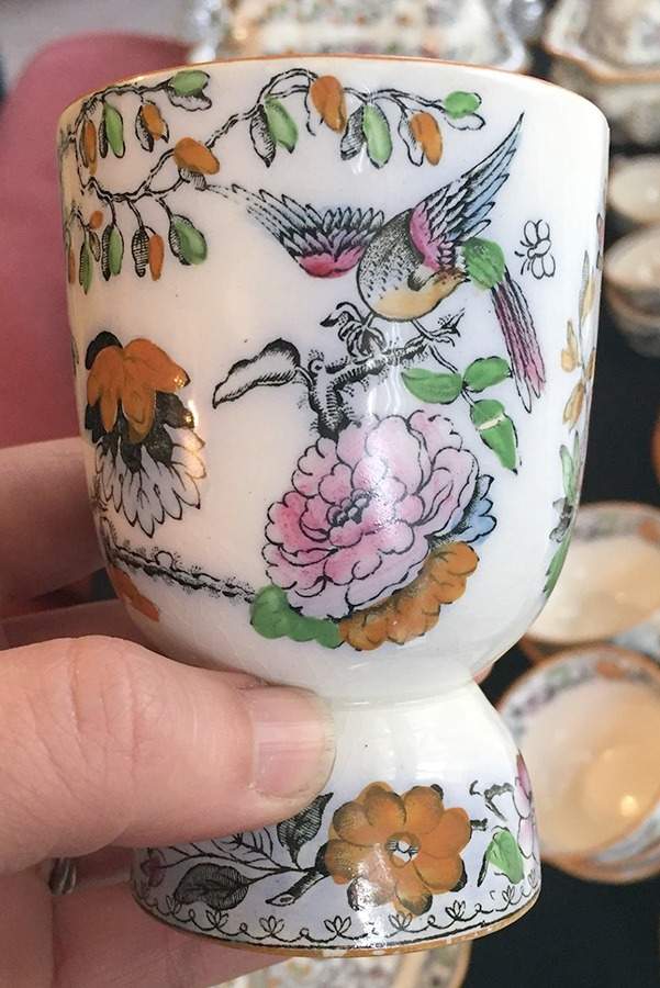 B9461 Double Egg Cup by Ashworth Bros-1