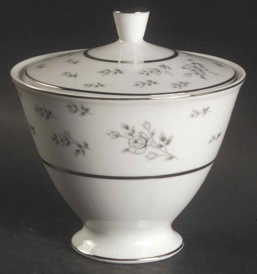 Lorient Sugar Bowl & Lid by Ashcraft-1