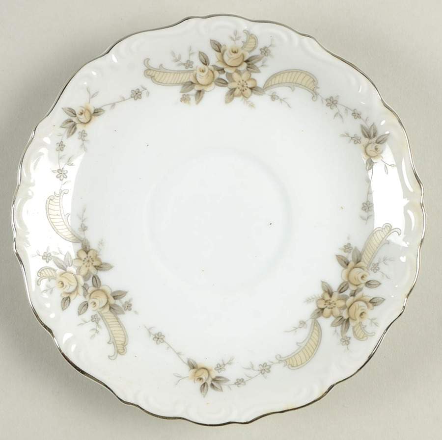 Queen Anne Saucer by Ashcraft-1