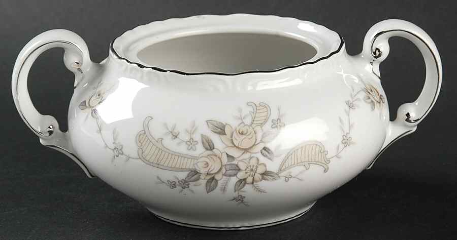 Queen Anne Sugar Bowl No Lid by Ashcraft-1