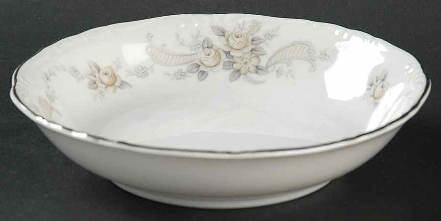 Queen Anne Fruit/Dessert (Sauce) Bowl by Ashcraft-1