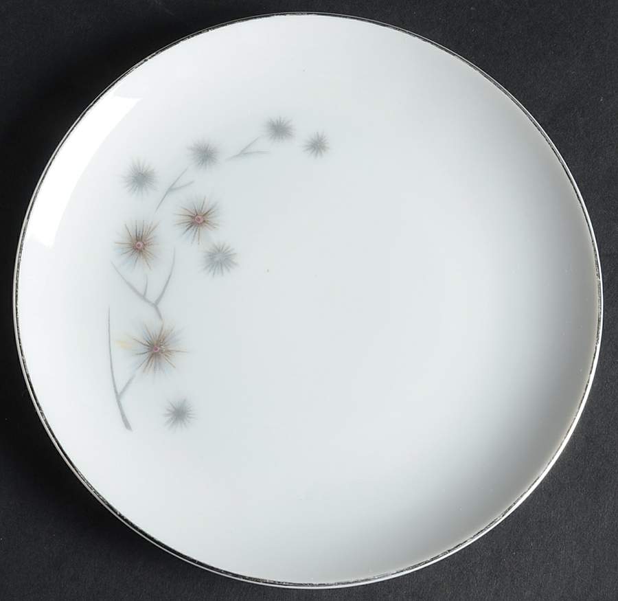 Thistle Bread & Butter Plate by Ashcraft-1