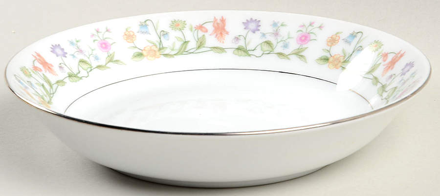Eternal Love (Gold Trim) Coupe Soup Bowl by Ashley-1