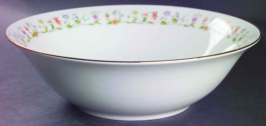 Eternal Love (Gold Trim) 9" Round Vegetable Bowl by Ashley-1