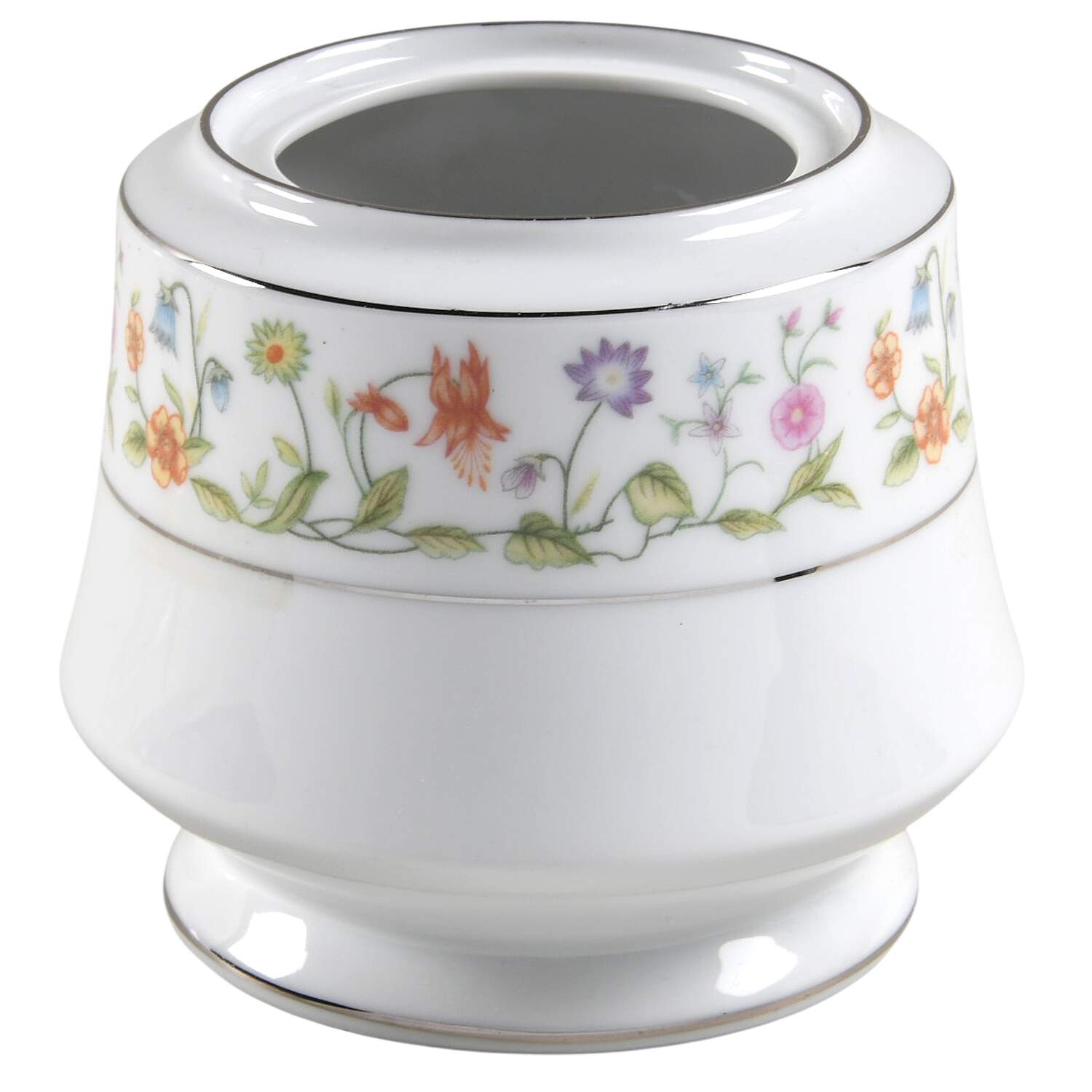 Eternal Love (Platinum Trim) Sugar Bowl No Lid by Ashley-1