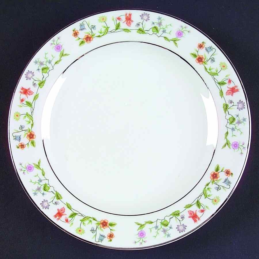 Eternal Love (Platinum Trim) Dessert/Pie Plate by Ashley-1