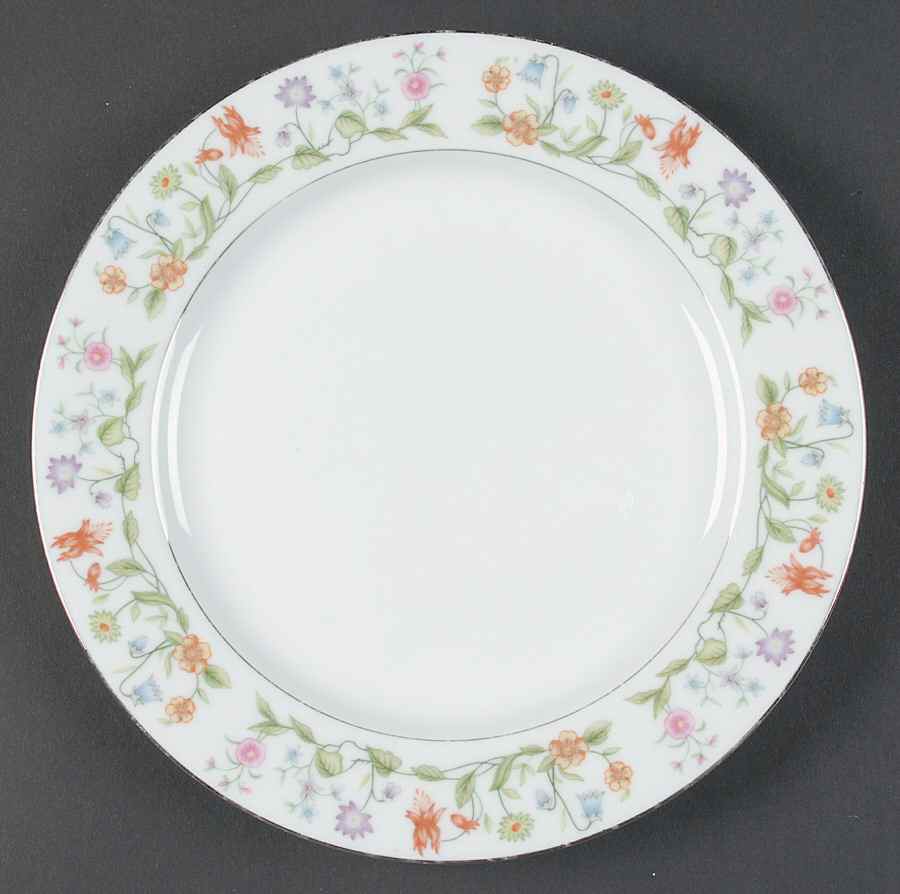 Eternal Love (Platinum Trim) Salad Plate by Ashley-1