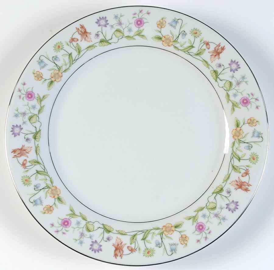 Eternal Love (Platinum Trim) Dinner Plate by Ashley-1