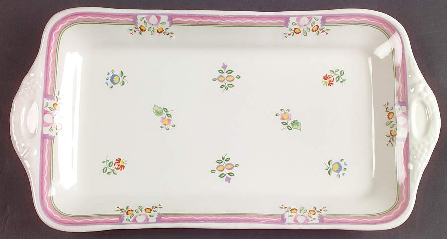 Alice Large Sandwich Tray by Laura Ashley-1