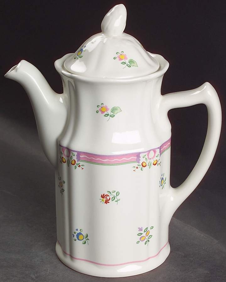 Alice Coffee Pot & Lid by Laura Ashley-1