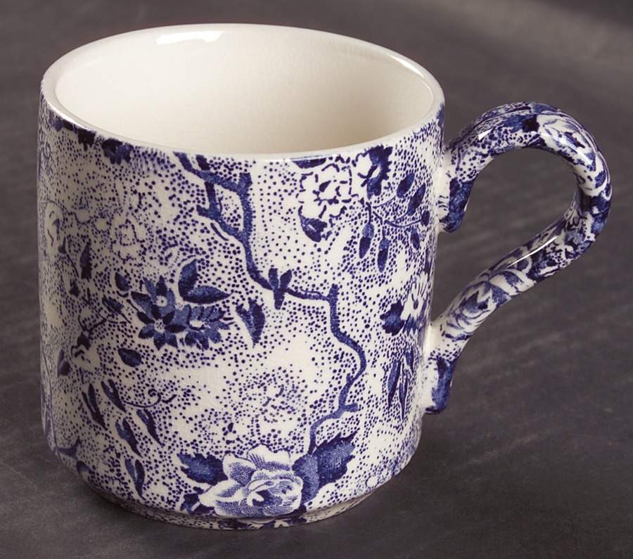 Chintzware Blue Mug by Laura Ashley-1