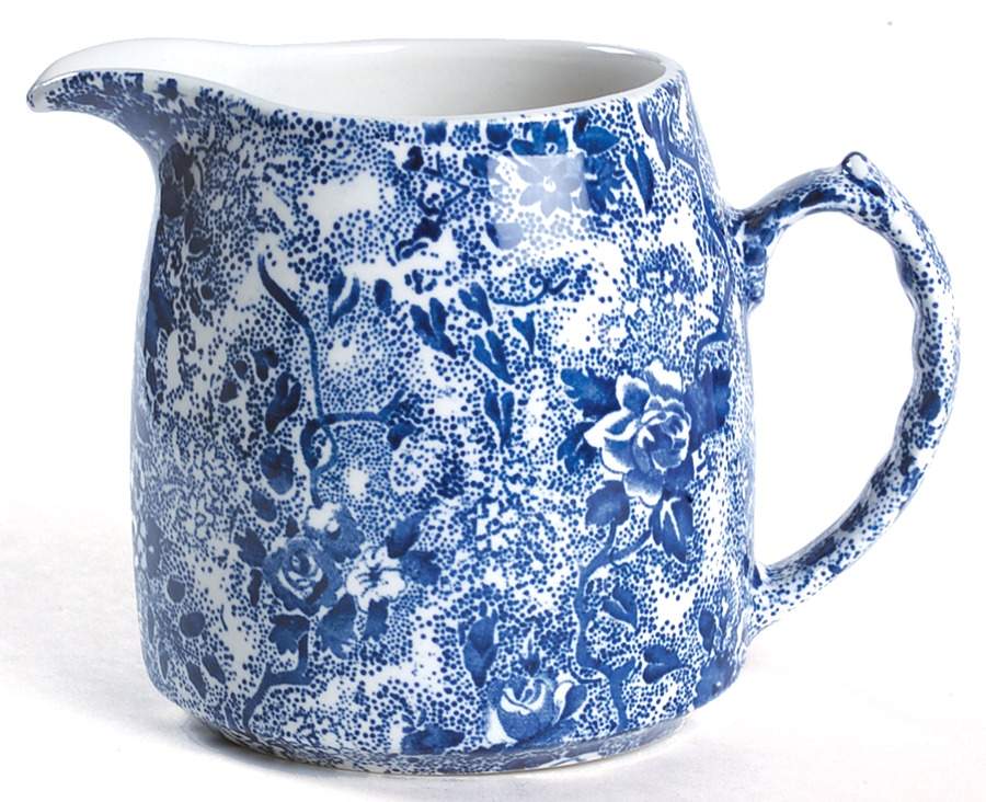 Chintzware Blue Milk Jug by Laura Ashley-1