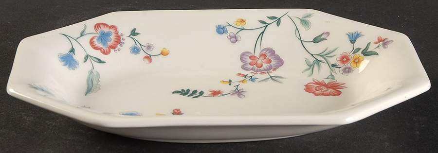 Chinese Silk Relish/Gravy Underplate by Laura Ashley-1