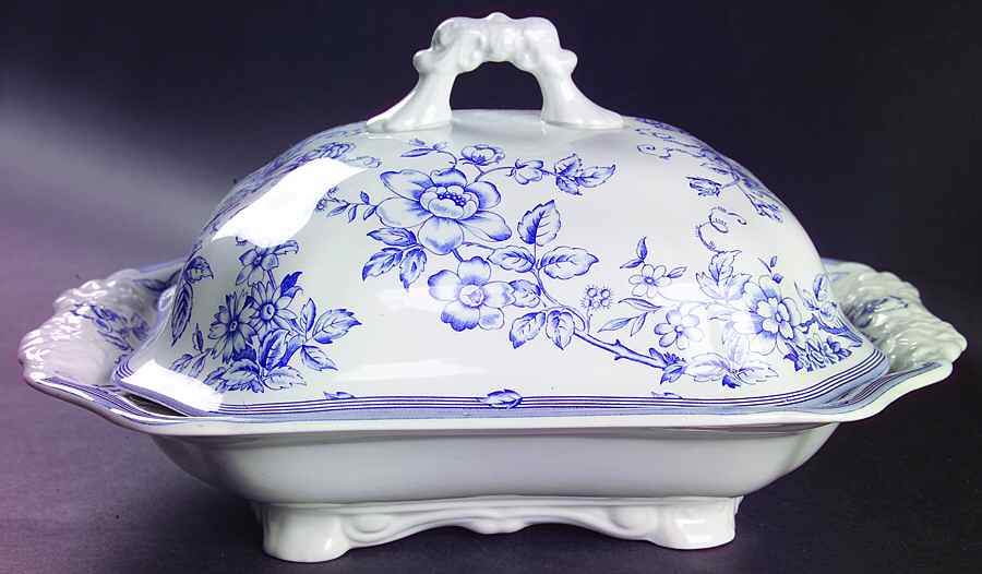 Clifton Rectangular Covered Vegetable by Laura Ashley-1