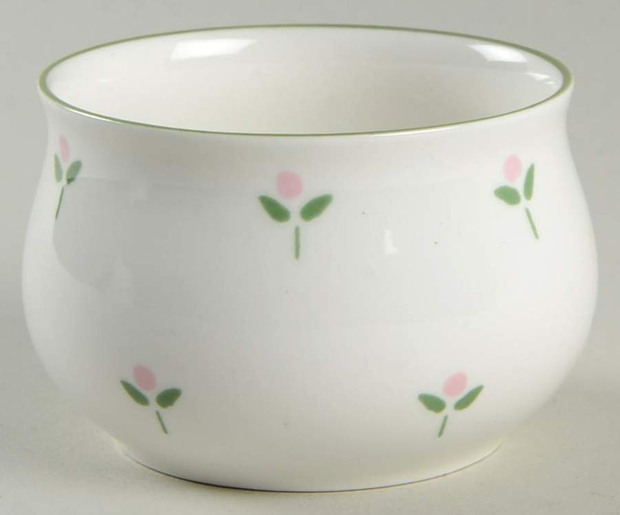 Cottage Sprig Mini Open Sugar Bowl by Laura Ashley-1