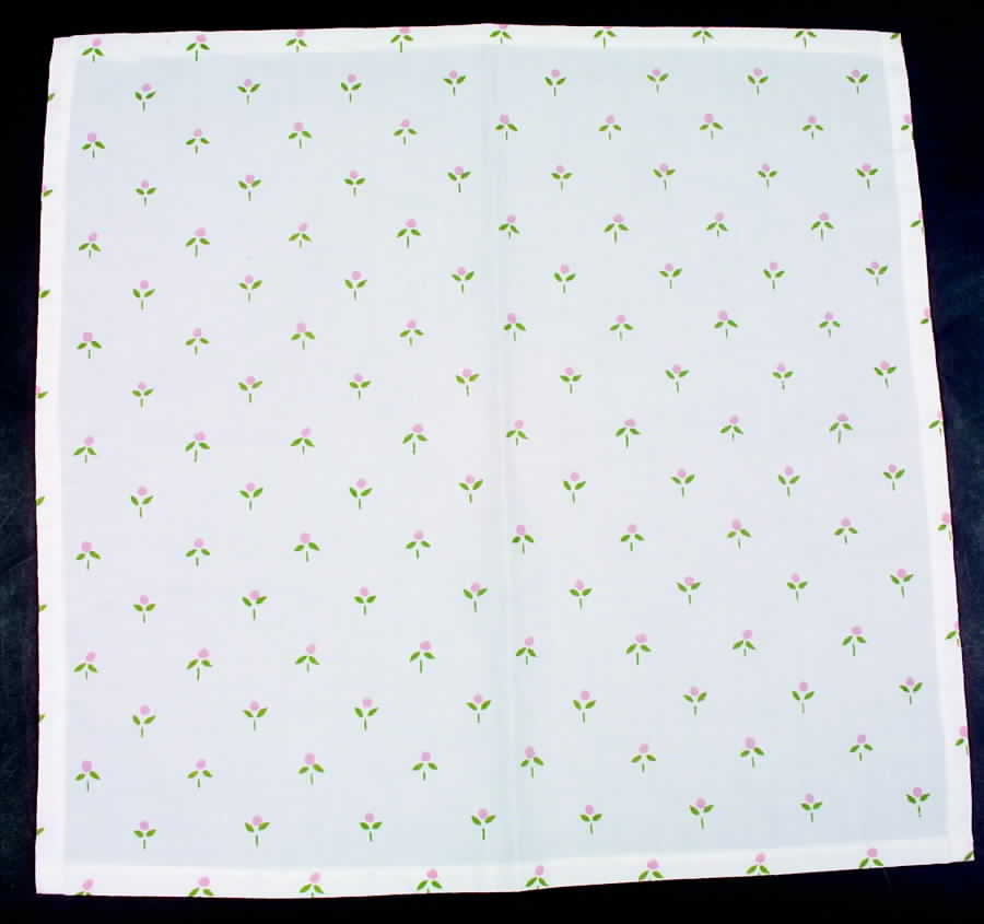 Cottage Sprig Cloth Napkin by Laura Ashley-1