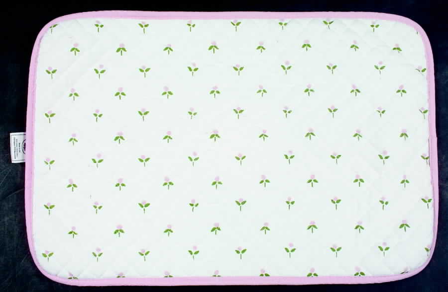 Cottage Sprig Cloth Placemat by Laura Ashley-1
