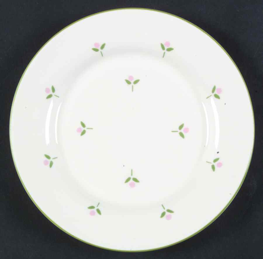 Cottage Sprig Bread & Butter Plate by Laura Ashley-1