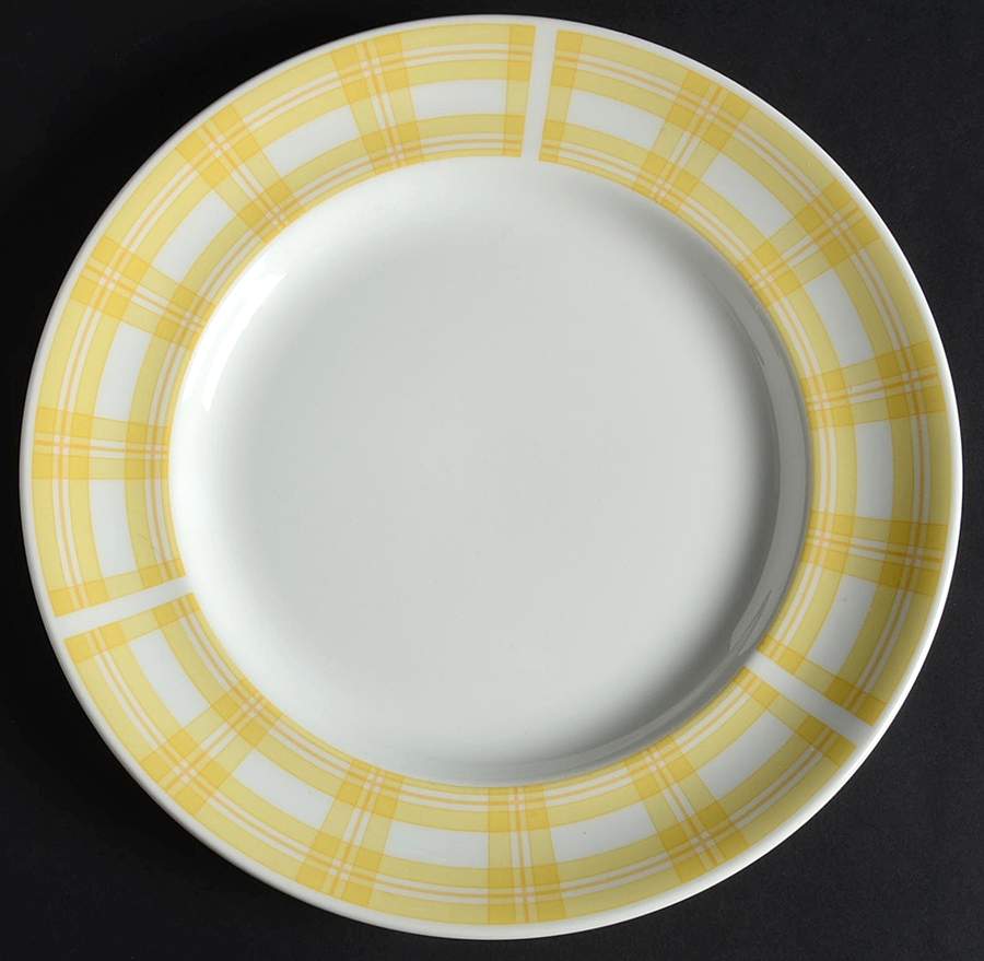 Croquet Salad Plate by Laura Ashley-1