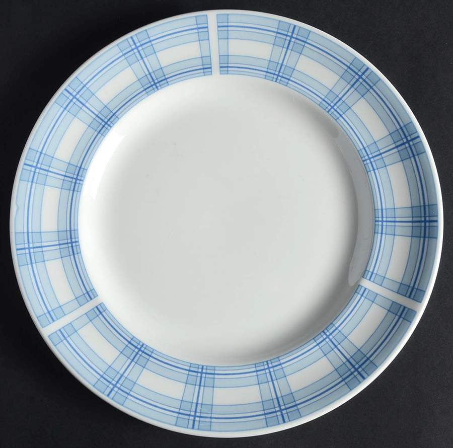 Croquet Salad Plate by Laura Ashley-1