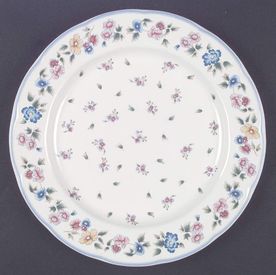 Hazelbury Dinner Plate by Laura Ashley-1