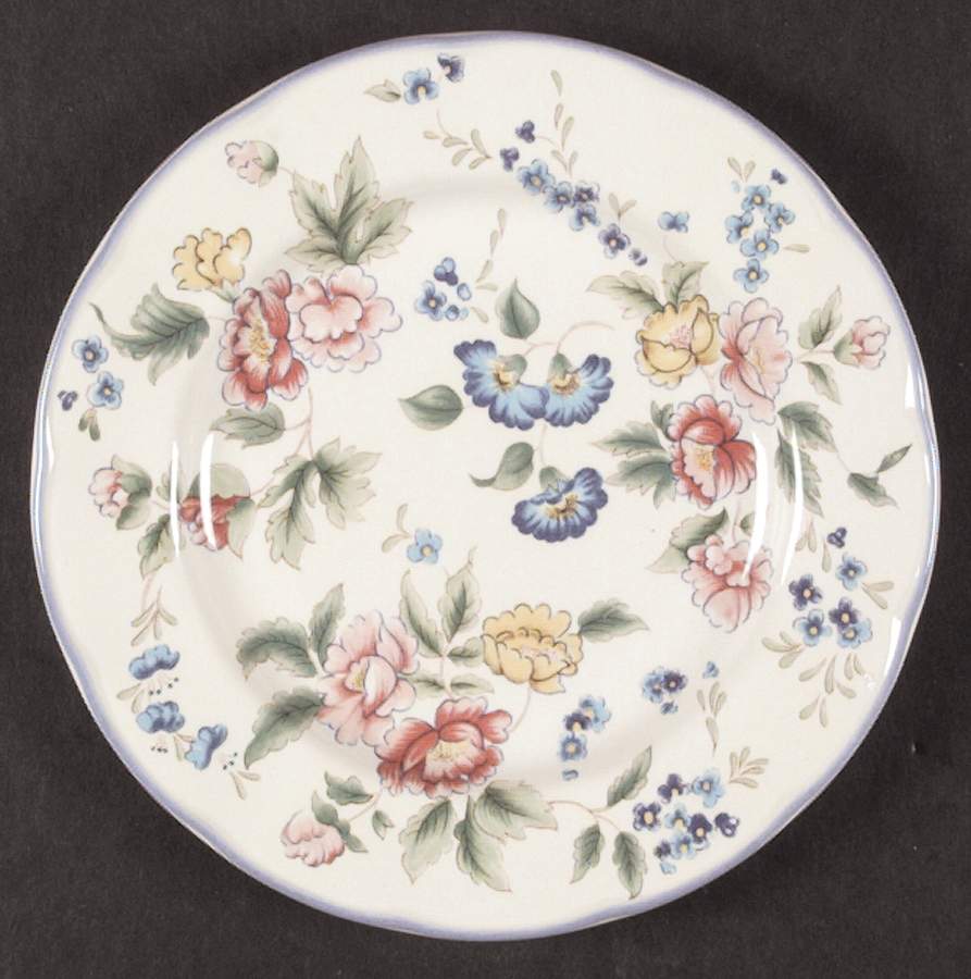 Hazelbury Bread & Butter Plate by Laura Ashley-1