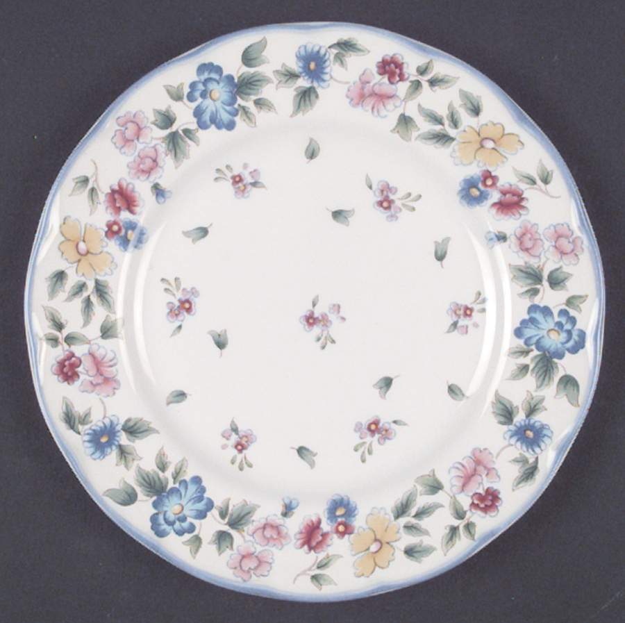 Hazelbury Bread & Butter Plate by Laura Ashley-1