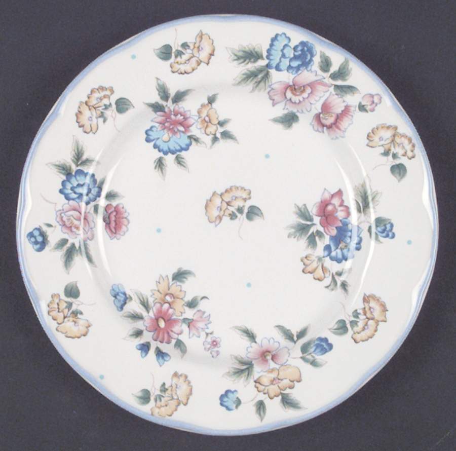Hazelbury Bread & Butter Plate by Laura Ashley-1
