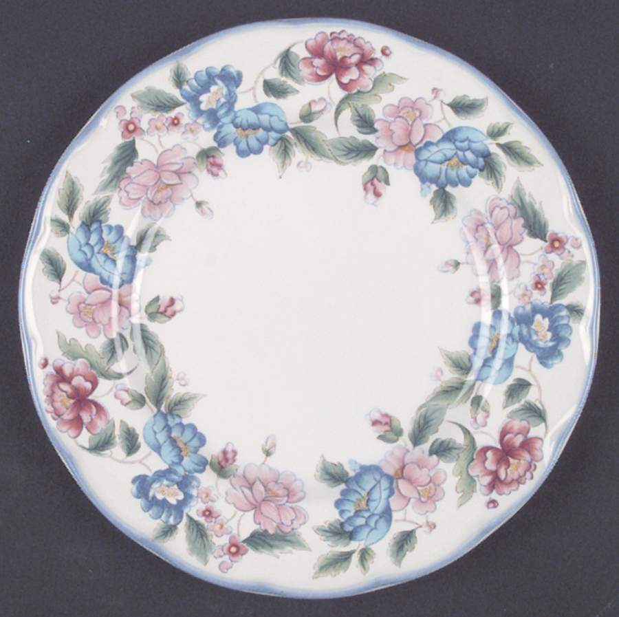 Hazelbury Bread & Butter Plate by Laura Ashley-1