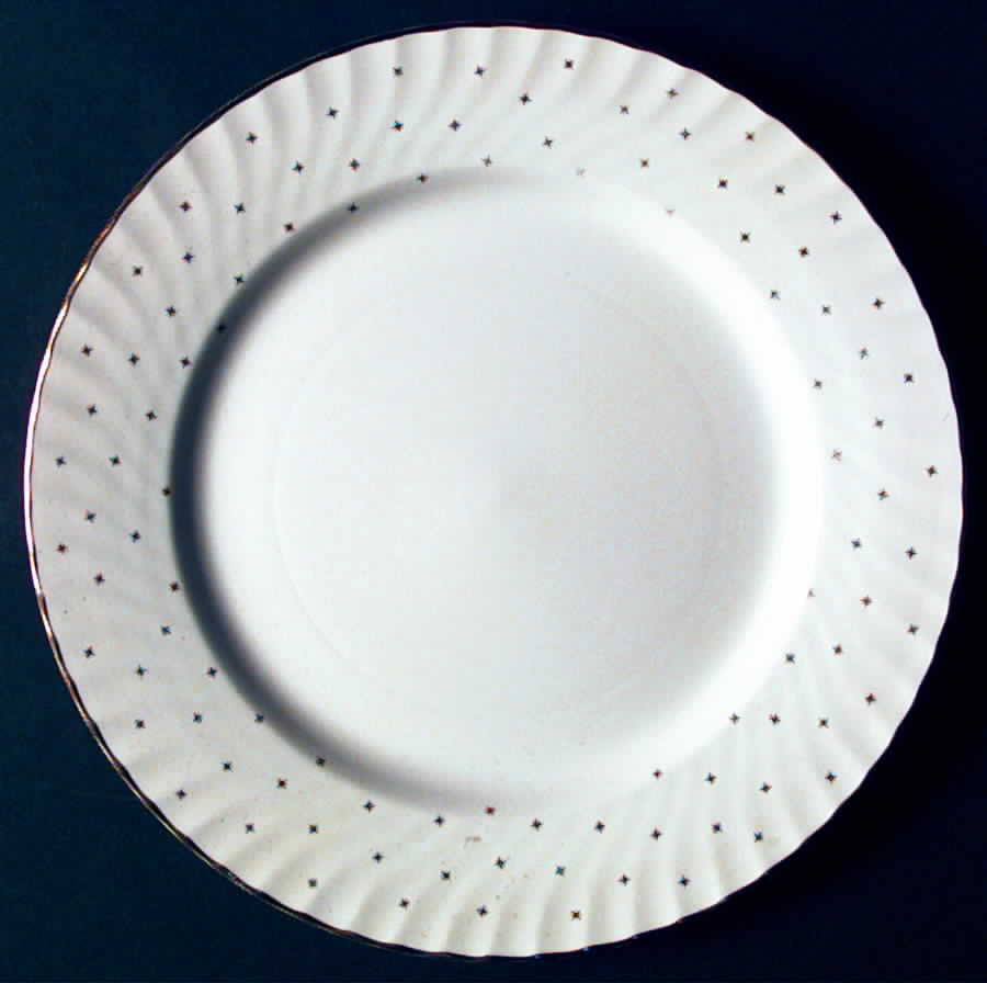 Starlight Dinner Plate by Laura Ashley-1