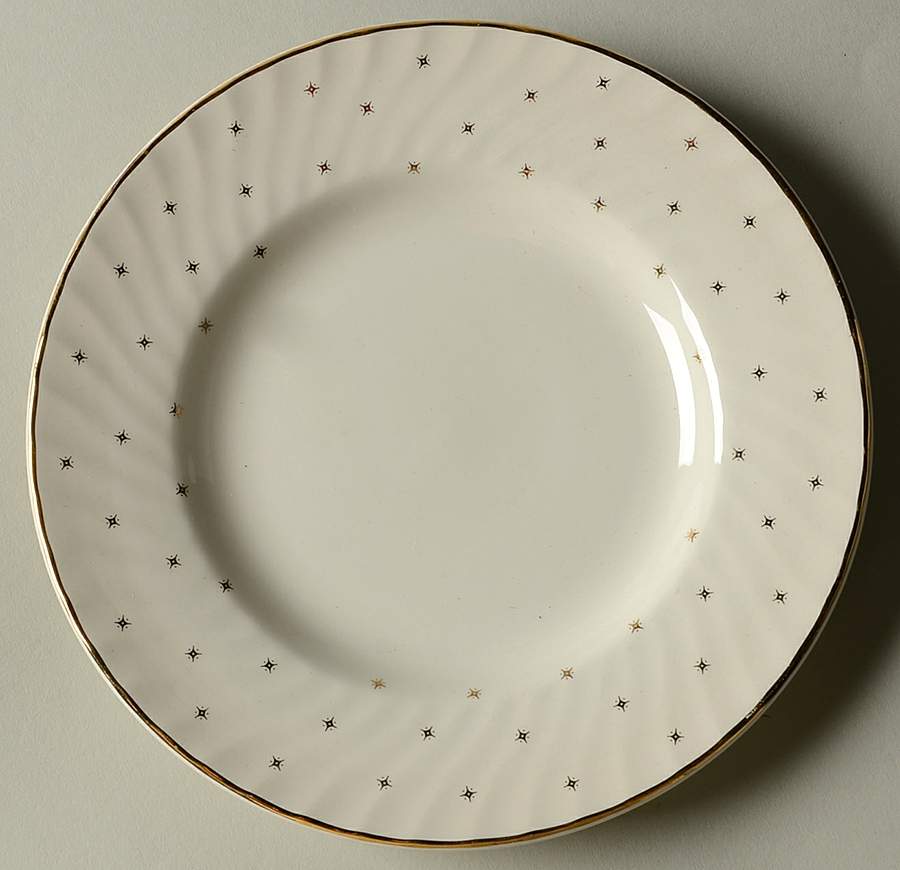 Starlight Bread & Butter Plate by Laura Ashley-1