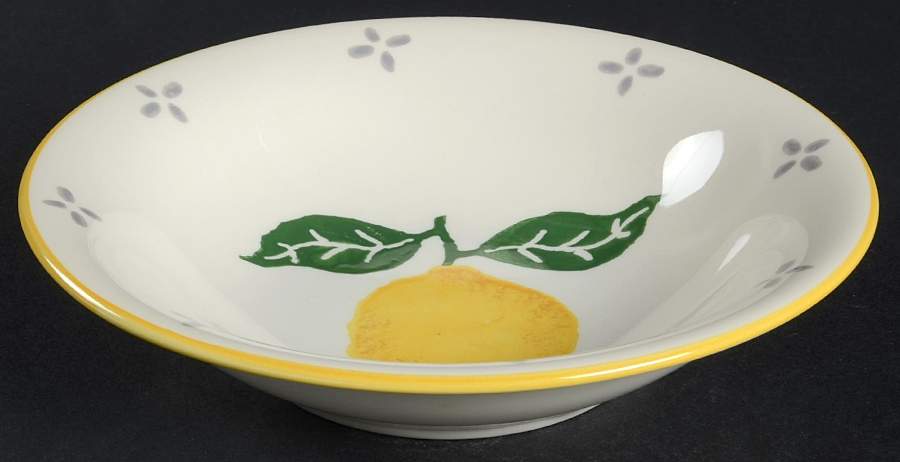 Summer Fruits Coupe Soup Bowl by Laura Ashley-1