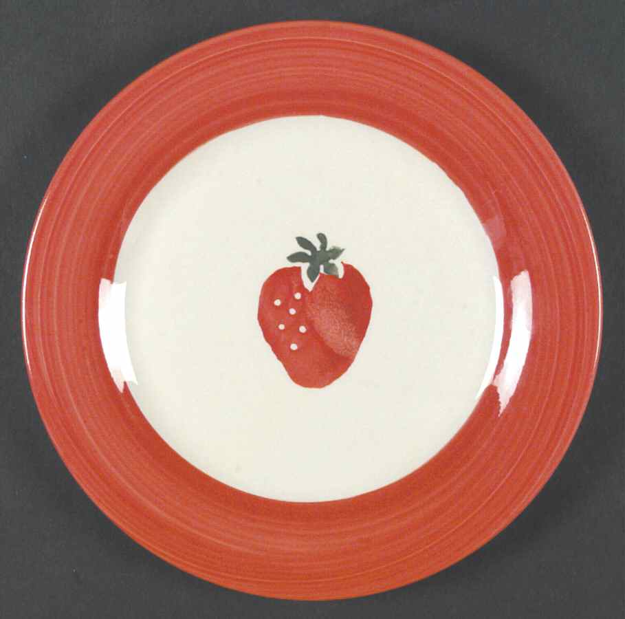 Summer Fruits Dinner Plate by Laura Ashley-1