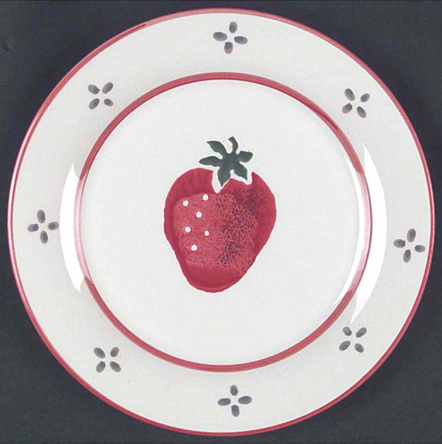 Summer Fruits Salad Plate by Laura Ashley-1