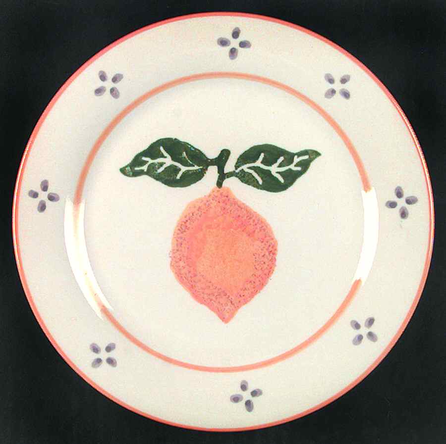 Summer Fruits Salad Plate by Laura Ashley-1