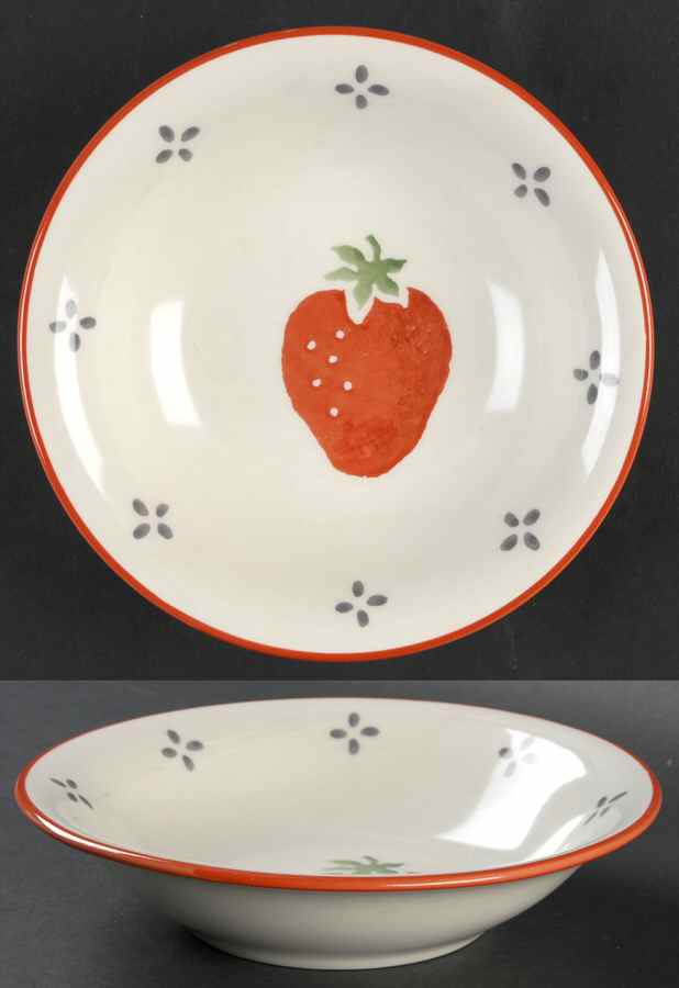 Summer Fruits Coupe Soup Bowl by Laura Ashley-1