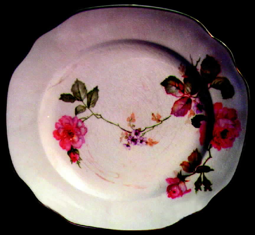 Briar Rose Dinner Plate by Atlas Globe China Co-1