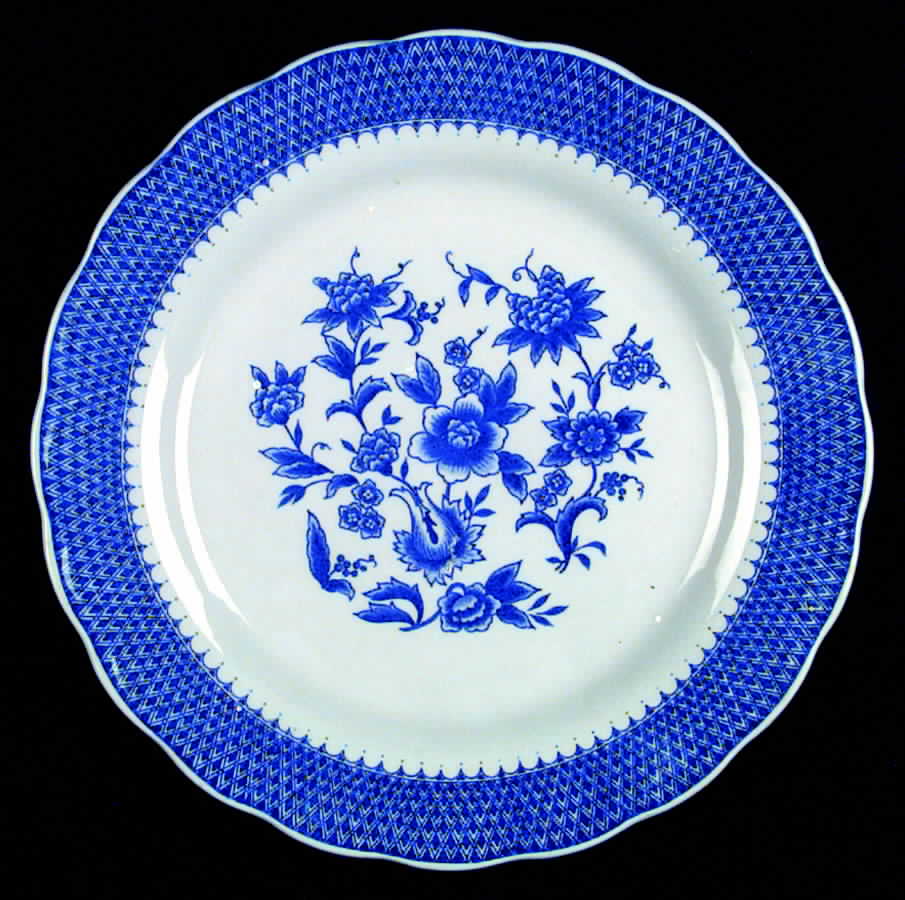 Ming Blue Dinner Plate by Atkins-1