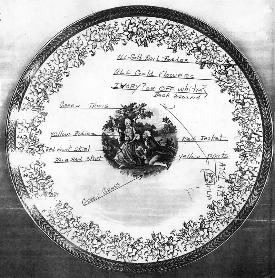 ATS1 Dinner Plate by Atlas China (NY)-1