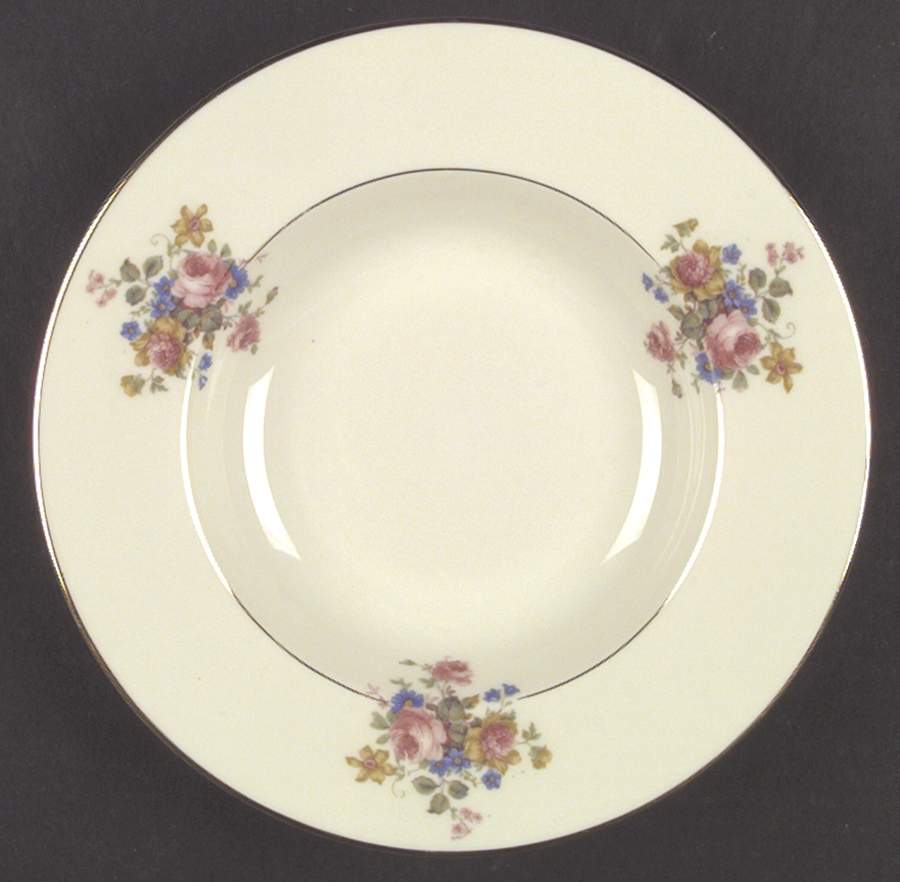 ATS10 Rim Soup Bowl by Atlas China (NY)-1